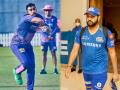 IPL 2021, MI vs RR Live Updates : मुंबई इंडियन्सच्या संघात दोन आश्चर्यकारक बदल, सलामीला उतरवणार नवी जोडी - Marathi News | IPL 2021, MI vs RR Live Updates : Mumbai win the toss and bowl first, Ishan for de Kock and Neesham for Krunal. | Latest cricket News at Lokmat.com