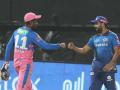 IPL 2021, MI vs RR Qualification chances : गतविजेत्या मुंबई इंडियन्ससाठी 'Do or Die' सामना; आज राजस्थान रॉयल्सनं बाजी मारल्यास काय होणार? - Marathi News | IPL 2021, MI vs RR Qualification chances : If Rajasthan Royals beat Mumbai Indians & if Mumbai Indians beat Rajasthan Royals, Then who will qualify? | Latest cricket Photos at Lokmat.com