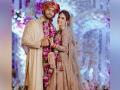 Yeh Hai Mohabbatein Fame Abhishek Malik Marries Girlfriend Suhani Chaudhary, Wedding Special Photos Go Viral - Hindi News | Yeh Hai Mohabbatein Fame Abhishek Malik Marries Girlfriend Suhani Chaudhary, Wedding Special Photos Go Viral | Latest entertainment Photos at Lokmattimes.com