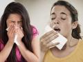 Runny nose allergy remedies : सकाळी सकाळी नाक गळतं, डोळे चुरचुरतात? एलर्जी सर्दीवर हे घ्या हमखास उपाय - Marathi News | Health Tips Runny nose allergy remedies : How to get rid of a runny nose | Latest sakhi News at Lokmat.com