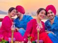 Cutest couple of the town Neha Kakkar and Rohanpreet Singh celebrated their first wedding anniversary - Hindi News | Cutest couple of the town Neha Kakkar and Rohanpreet Singh celebrated their first wedding anniversary | Latest entertainment Photos at Lokmattimes.com