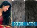 White Hair Solution :  केस फार पांढरे झालेत? मग डोक्यावरचा एकही केस पांढरा उरणार नाही, फक्त शॅम्पूत मिसळा ही गोष्ट - Marathi News | How to black white hair White Hair Solution : Gray hair prevention home remedy with shampoo chai patti methi amla powder | Latest sakhi News at Lokmat.com