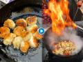 फायर पान नंतर आता फायर मोमोज, मोमोजना लागलेली आग पाहुन भडकले नेटकरी - Marathi News | fire momos trending on social media, Ghaziabad fire momo video viral on social media | Latest social-viral News at Lokmat.com