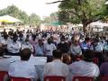 जिल्हा रुग्णालय आग प्रकरण; डॉक्टर, कर्मचाऱ्यांचे काम बंद आंदोलन सुरू, निलंबन कारवाई चुकीची असल्याचा आरोप - Marathi News | Ahmednagar District Hospital fire case; Doctors, employees start agitation to stop work, allegation that suspension action is wrong | Latest ahilyanagar News at Lokmat.com