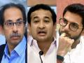 Nitesh Rane : "बाबांच्या विमानात पेंग्विनची मजा, जनतेच्या नशिबात आघाडीची सजा"; नितेश राणेंचा टोला - Marathi News | BJP Nitesh Rane Slams Thackeray Government And Shivsena Aaditya Thackeray Over maharashtra issues | Latest maharashtra News at Lokmat.com