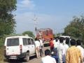 धक्कादायक ! चालकाने ट्रकला गळफास घेऊन केली आत्महत्या - Marathi News | Shocking! The driver committed suicide by strangling the truck | Latest hingoli News at Lokmat.com