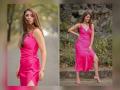 सोनाली कुलकर्णीचा कातिलाना अंदाज, गुलाबी रंगाच्या ड्रेसमध्ये केलं ग्लॅमरस फोटोशूट - Marathi News | Sonalee Kulkarni sets fire on Instagram with her pink dress, see pics | Latest filmy Photos at Lokmat.com