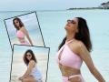 Aamna Sharif turns the heat in a sexy pink swimsuit! - Hindi News | Aamna Sharif turns the heat in a sexy pink swimsuit! | Latest entertainment Photos at Lokmattimes.com