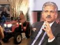 Anand mahindra's Reaction on Viral Video : बाबौ! बर्थ डेच्या दिवशी पोरीनं केली ट्रॅक्टरवर ढांसू एंट्री; व्हिडीओ पाहून आनंद महिंद्रा म्हणाले.... - Marathi News | Anand mahindra's Reaction on Viral Video : Girl grand entry on mahindra tractor in 15th birthday party celebration mahindra gave such reaction | Latest sakhi News at Lokmat.com