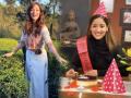 Yami Gautam Birthday: यामी गौतमने असा साजरा केला लग्नानंतरचा पहिला वाढदिवस, आता फोटो होताहेत व्हायरल - Marathi News | Yami Gautam Birthday: Yami Gautam Celebrates His First Post-Wedding Birthday, Now Photos Are Going Viral | Latest filmy Photos at Lokmat.com