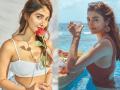 Pooja Hegde ने शेअर केले व्हॅकेशनचे फोटो, पाहणारेही पाहतच राहिले - Marathi News | Pooja Hegde stuns in a colourful bikini | Latest filmy Photos at Lokmat.com