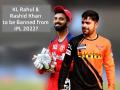 IPL 2022 Retention : लोकेश राहुल, राशिद खान यांच्यावर  IPL 2022खेळण्यास बंदी?; रवींद्र जडेजावर यापूर्वी झालीय अशी कारवाई - Marathi News | IPL 2022 Retention : KL Rahul, Rashid Khan to be Banned from IPL 2022?  Ravindra Jadeja copped a one-year ban for negotiating his IPL contract | Latest cricket News at Lokmat.com