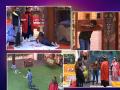 Bigg Boss Marathi 3: कोणी चालतंय गुडघ्यावर तर कोणी घालतंय साष्टांग नमस्कार, घरात नेमकं चालंय तरी काय? - Marathi News | Bigg Boss Marathi 3: challeing tak is happening in the house of bbm3 | Latest filmy News at Lokmat.com