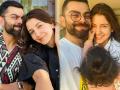 Virat-Anushka Wedding Anniversary: विराट-अनुष्काच्या लग्नाला ४ वर्ष पूर्ण; दोघांनी खास शब्दात एकमेकांना दिल्या शुभेच्छा! - Marathi News | Virat-Anushka Wedding Anniversary: 4 years of Virat-Anushka marriage; Congratulations to each other in special words! | Latest filmy Photos at Lokmat.com