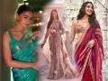 World Sari Day 2021: कतरिनापासून आलियापर्यंत बॉलिवूड स्टार्सनी नेसलेल्या 'या' स्टायलिश साड्या; पाहा एकापेक्षा एक वॉव लूक - Marathi News | World sari day 2021: From katrina kaif to alia bhatt and kiara advani its all about going the six yards | Latest sakhi Photos at Lokmat.com
