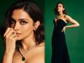 Deepika Padukoneने घातला डीपनेक गाउन, नवरा रणवीर सिंगने केली 'ही' कमेंट - Marathi News | Deepika Padukone wore a deep neck gown, husband Ranveer Singh made a 'this' comment | Latest filmy Photos at Lokmat.com