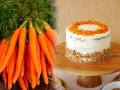 Carrot cake recipe: लालचुटुक गाजराचा मऊमऊ केक; केक खावा तर असा! घ्या सोपी रेसिपी - Marathi News | How to make carrot cake in cooker, Carrot cake recipe without oven | Latest sakhi News at Lokmat.com
