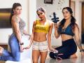 Female bodybuilder : 'या' आहेत भारतातल्या प्रसिद्ध ५ महिला बॉडी बिल्डर्स; यांचा फिटनेस अन् सुंदरतेपुढे हिरोईन्सही पडतील फिक्या - Marathi News | Female bodybuilder : Female bodybuilder and fitness models of india yashmeen chauhan shweta mehta | Latest sakhi Photos at Lokmat.com