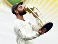 Virat Kohli Record as a Test captain: बंदा ये बिनधास्त है! भारताचा सर्वात यशस्वी कसोटी कर्णधार; विराट कोहलीच्या विक्रमानं विरोधकही झालेत गपगार - Marathi News | Virat Kohli Record as a Test captain: Virat Kohli took over the Test captaincy when India were ranked 7th and steps down when India are ranked No.1, know all record | Latest cricket Photos at Lokmat.com