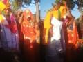 ...अन् तब्बल 40 वर्षांनी वृद्ध दाम्पत्याने घेतल्या सप्तपदी; जावयाने 60 व्या वर्षी लावलं सासू-सासऱ्यांचं लग्न - Marathi News | love story after 40 years elderly couple married with full rituals in banswara amazing and great bonding | Latest national News at Lokmat.com