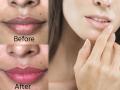 How to get pink lips naturally : थंडीमुळे ओठ काळपट, कोरडे पडलेत? शहनाज हुसैननं सांगितले मऊ, गुलाबी ओठांसाठी खास उपाय - Marathi News | How to get pink lips naturally : Shahnaz husain tips to get rid of dark lips naturally | Latest sakhi News at Lokmat.com