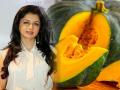 सुंदर डोळे हवेत, नजर उत्तम हवी तर भोपळा खा, अभिनेत्री भाग्यश्री सांगतेय भोपळा खाण्याचे फायदे - Marathi News | Pumpkin is healthy for improving eye sight, Actress Bhagyashree says benefits of eating pumpkin | Latest sakhi News at Lokmat.com
