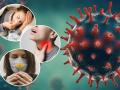 CoronaVirus News : धोका वाढला! आता फक्त 2 दिवसांत दिसतात कोरोनाची 'ही' 5 लक्षणं; रिसर्चमधून मोठा खुलासा - Marathi News | CoronaVirus News study claim 5 symptoms of covid 19 appear in 2 days after being exposed to sars cov 2 virus | Latest health Photos at Lokmat.com
