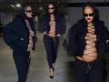 Rihanna glamorous mom : अमेरिकन सिंगर रिहानानं ओपन टॉपवर फ्लॉन्ट केले बेबी बंप; पाहा तिचे प्रेग्नंसीतले बोल्ड फोटो - Marathi News | Rihanna glamorous mom : Rihanna is taking glamorous mom to be term to another level with her open top | Latest sakhi Photos at Lokmat.com