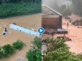 Brazil Rains & Landslides : हाहाकार! ब्राझीलमध्ये पावसाचे थैमान, भूस्खलनात 94 जणांचा मृत्यू; पुराची भीषणता दाखवणारा Video  - Marathi News | Brazil Rains & Landslides at least 94 people have been killed in brazil floods videos went viral on social media | Latest international News at Lokmat.com