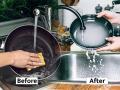 Cleaning hacks for home : २ मिनिटात स्वच्छ होतील जळलेली, काळपट भांडी; 3 उपाय करा, तासनतास भांडी घासत बसणं विसरा - Marathi News | Cleaning hacks for home : Easy to clean burnt and black utensils know how | Latest sakhi News at Lokmat.com