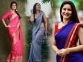 Easy tricks to look tall in a saree : साडीत उंच, स्लिम दिसण्यासाठी ६ ट्रिक्स; चारचौघात उठून दिसेल परफेक्ट साडी लूक - Marathi News | Easy tricks to look slim and tall in a saree : Tricks to look slim and tall in a saree | Latest sakhi Photos at Lokmat.com