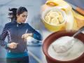Benefits of Curd with Banana : प्रोटिन, कॅल्शियमचा खजिना आहेत दही अन् केळी; रोज नाश्त्याला खाल तर मिळतील ४ जबरदस्त फायदे - Marathi News | Benefits of Curd with Banana:  5 Benefits of Having Curd and Banana For Breakfast | Latest sakhi News at Lokmat.com