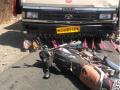 टेम्पो- बाईकच्या समोरासमोर धडकते एकजण ठार, दोघे जखमी - Marathi News | Tempo- bike in front of collision One killed, two injured | Latest nanded News at Lokmat.com