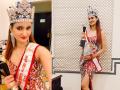 ४२व्या वर्षी Mrs. India Universe बनली कर्नलची पत्नी, १९ वर्षांची आहे मुलगी. पाहा खास फोटो - Marathi News | At age 42, Mrs. India Universe becomes Colonel's wife, 19-year-old daughter. See special photos of Shveta Joshi Dahda | Latest fashion Photos at Lokmat.com