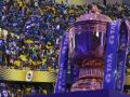 IPL 2022: आयपीएल सामन्यादरम्यान स्टेडिममध्ये रंगला कपलचा रोमान्स, स्टेडियमवरील किसिंग सीन व्हायरल  - Marathi News | IPL 2022: Rangala couple romance in stadium during IPL match, kissing scene on stadium goes viral | Latest cricket News at Lokmat.com