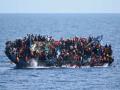 भूमध्य सागरात बोट बुडून ९० निर्वासितांना जलसमाधी - Marathi News | 90 refugees drowned in Mediterranean Sea | Latest international News at Lokmat.com