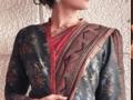Saree With Jacket: साडी विथ जॅकेटचा जबरदस्त ट्रेण्ड! नेहमीची टिपिकल साडी नको? पहा १० स्टायलिश लूक - Marathi News | Saree with jacket, New fashion trend, Don's want typical look in saree? then must follow this top 10 Bollywood celeb's look | Latest sakhi Photos at Lokmat.com