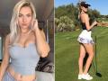 Paige Spiranac: टायगर वुड्ससाठी हॉट गोल्फरने उतरवले कपडे, पाहा कोण आहे ही सुंदर ललना - Marathi News | Hot golfer undresses for Tiger Woods, see who this beautiful Lalna is | Latest other-sports Photos at Lokmat.com