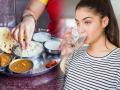 Drinking water after food is good or bad : जेवल्यानंतर लगेच पाणी पिता? डायबिटीस-बीपीचा त्रास होण्यापूर्वीच जाणून घ्या पाणी पिण्याची योग्य वेळ - Marathi News | Drinking water after food is good or bad : Side effects of drinking water after meal food obesity indigestion | Latest sakhi News at Lokmat.com