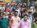 Coronavirus: भारतात कोरोनाच्या चौथ्या लाटेची चाहूल, आठवडाभरात तब्बल ३५ टक्के रुग्णवाढ झाल्याने चिंता वाढली - Marathi News | Coronavirus: Fourth wave of corona in India, 35 per cent increase in patients in a week | Latest national News at Lokmat.com