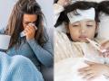 COVID 4th Wave Symptoms : चिंता वाढली! चिमुकल्यांमध्ये 12 अन् प्रौढांमध्ये 12; कोरोनाच्या चौथ्या लाटेआधीच 'या' 24 लक्षणांचा कहर - Marathi News | CoronaVirus Live Updates according to uk nhs 12 covid symptoms in children and 12 covid symptoms in adults | Latest health News at Lokmat.com