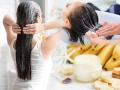How To Do Spa At Home Naturally : केस खूप कोरडे, खराब झालेत? घरीच पार्लरसारखा Banana Spa करून मिळवा मऊ, मुलायम केस - Marathi News | How To Do Spa At Home Naturally : How to do banana hair spa at home | Latest sakhi News at Lokmat.com