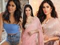 Katrina Kaif Beauty Secrets : ग्लोईंग स्किनसाठी कतरिना करते ५ गोष्टी; वयाच्या ३८व्या वर्षीही तरुण दिसण्याचं ब्यूटी सिक्रेट - Marathi News | Katrina Kaif Beauty Secrets : Bollywood actress katrina kaif reveals her beauty secrets for glowing skin | Latest sakhi Photos at Lokmat.com
