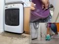 How to Fix a Washing Machine Leak : वॉशिंग मशिनमधून नेहमी पाणी गळतं? ३ ट्रिक्स वापरून लिकेजचा प्रोब्लेम कायचमचा सोडवा - Marathi News | How to Fix a Washing Machine Leak : How to fix leaking washing machin | Latest sakhi News at Lokmat.com