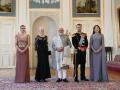 PM Narendra Modi Europe Visit: पंतप्रधान मोदींनी घेतली डेन्मार्कच्या महाराणीची भेट, असं झालं स्वागत - Marathi News | Prime Minister Modi paid a courtesy call on the Queen of Denmark | Latest national Photos at Lokmat.com