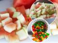 Tutti Frutti Recipe: मुलांना आवडणारी टुटीफ्रुटी आता झटपट करा घरीच, टरबुजाच्या सालाचा बघा खास वापर  - Marathi News | Food And Recipe: How to make tutti frutti from water melon | Latest sakhi News at Lokmat.com