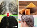 Effective Home Remedies for White Hair : कमी वयातच केस खूप पांढरे होत चाललेत? काळ्याभोर केसांसाठी गुळासोबत फक्त हा पदार्थ खा, केस राहतील काळे - Marathi News | Effective Home Remedies for White Hair : Jaggery and fenugreek combination for premature white hair problem solution black methi gud | Latest sakhi News at Lokmat.com