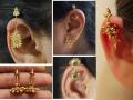 Bugadi Earring Designs: बुगडी माझी भारी गं! लग्नसराईसाठी खास आकर्षक बुगडी, पाहा १० ट्रेण्डी डिझाइन्स - Marathi News | Wedding Season: Classic , trendy and attractive bugadi earring designs | Latest sakhi Photos at Lokmat.com