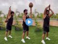 Suresh Raina Workout with Mace, Video: 'गदाधारी' सुरेश रैना! हातात वजनदार गदा घेऊन Mr IPL चं वर्कआऊट!! - Marathi News | Suresh Raina workout with Mace Lord Hanuman Gada see viral video indian team IPL 2022 chennai super kings | Latest cricket News at Lokmat.com