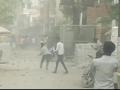तुफान राडा! बाईकवरून दोन गट भिडले, थेट एकमेकांच्या जीवावर उठले; केली दगडफेक - Marathi News | up agra communal tension update situation in tajganj thana area clash between groups stone pelting | Latest crime News at Lokmat.com